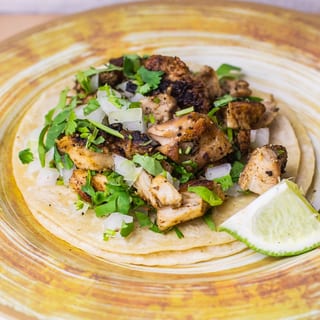Pollo (Chicken) Taco