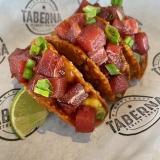Ahi Tacos