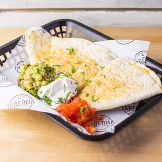 Four Cheese Quesadilla