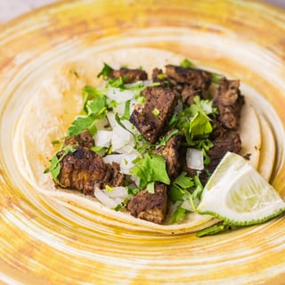 Carne Asada (Steak) Taco