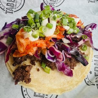 Korean BBQ Taco