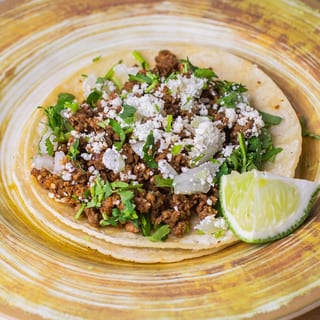 Chorizo Taco